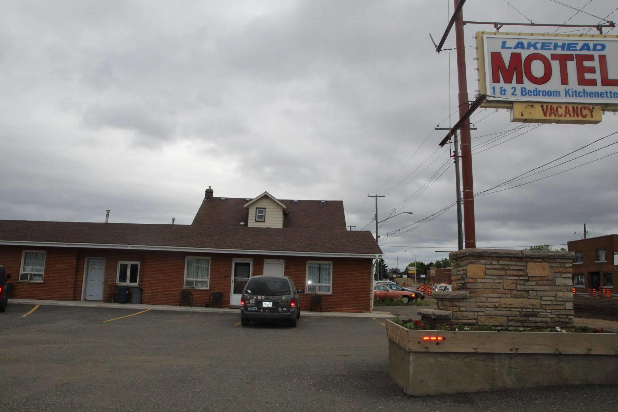 Lakehead Motel Thunder Bay Exterior photo
